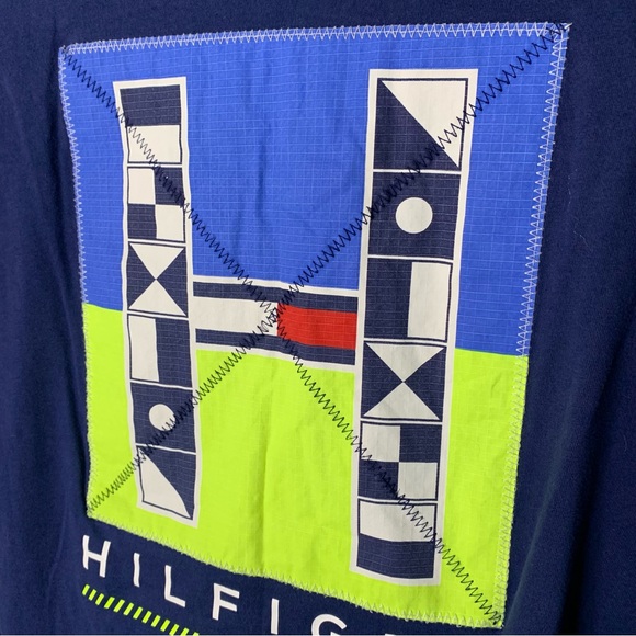 Men’s Tommy Hilfiger Boating Sailing Emblem T-Shirt - Picture 6 of 10